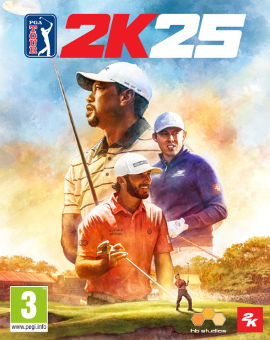 Digitális vásárlás (PC) PGA Tour 2K25 LETÖLTŐKÓD