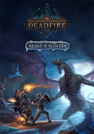 Digitális vásárlás (PC) Pillars of Eternity II: Deadfire - Beast of Winter DLC LETÖLTŐKÓD