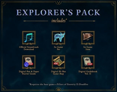 Digitális vásárlás (PC) Pillars of Eternity II: Deadfire - Explorers Pack LETÖLTŐKÓD