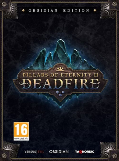 Digitális vásárlás (PC) Pillars of Eternity II: Deadfire - Obsidian Edition LETÖLTŐKÓD