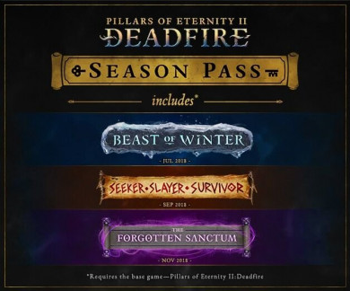 Digitális vásárlás (PC) Pillars of Eternity II: Deadfire - Season Pass LETÖLTŐKÓD