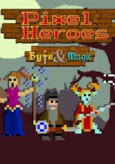 Digitális vásárlás (PC) Pixel Heroes: Byte & Magic Steam LETÖLTŐKÓD