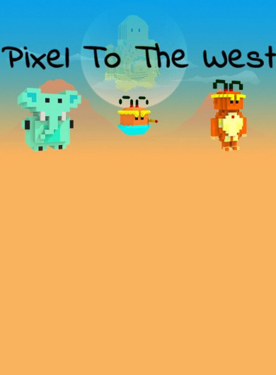 Digitális vásárlás (PC) Pixel to the West LETÖLTŐKÓD