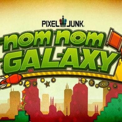 Digitális vásárlás (PC) PixelJunk Nom Nom Galaxy LETÖLTŐKÓD