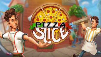Digitális vásárlás (PC) Pizza Slice LETÖLTŐKÓD
