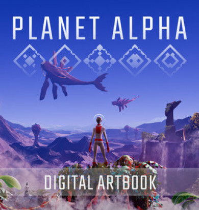 Digitális vásárlás (PC) PLANET ALPHA - Artbook LETÖLTŐKÓD