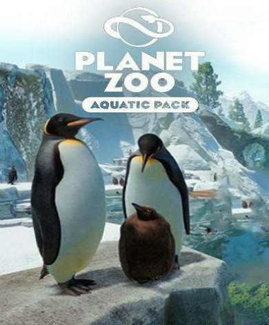 Digitális vásárlás (PC) Planet Zoo: Aquatic Pack LETÖLTŐKÓD