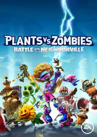 Digitális vásárlás (PC) Plants vs. Zombies: Battle for Neighborville Origin LETÖLTŐKÓD