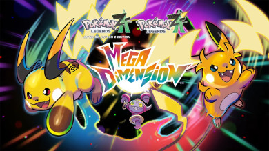 Digitális vásárlás (PC) Pokémon Legends: Z-A - Mega Dimension LETÖLTŐKÓD