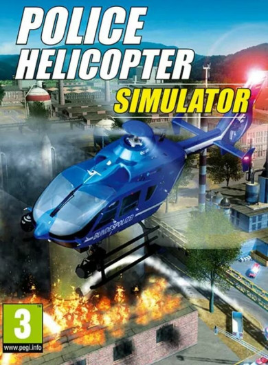 Digitális vásárlás (PC) Police Helicopter Simulator LETÖLTŐKÓD