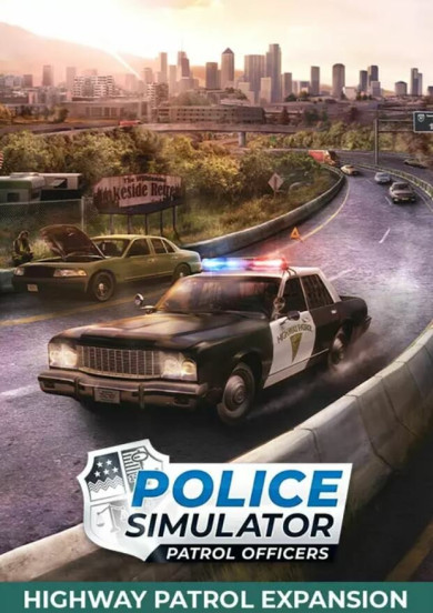 Digitális vásárlás (PC) Police Simulator: Patrol Officers: Highway Patrol Expansion LETÖLTŐKÓD