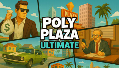 Digitális vásárlás (PC) Poly Plaza ULTIMATE LETÖLTŐKÓD
