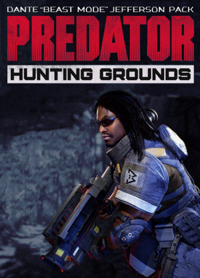 Digitális vásárlás (PC) Predator: Hunting Grounds - Dante Beast Mode Jefferson LETÖLTŐKÓD