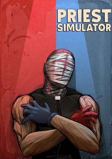 Digitális vásárlás (PC) Priest Simulator LETÖLTŐKÓD