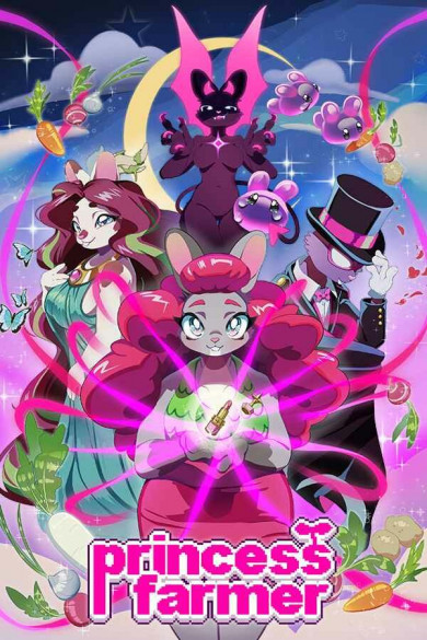 Digitális vásárlás (PC) Princess Farmer LETÖLTŐKÓD