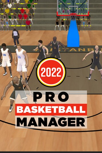 Digitális vásárlás (PC) Pro Basketball Manager 2022 Steam LETÖLTŐKÓD