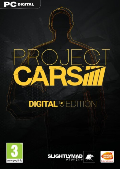 Digitális vásárlás (PC) Project CARS LETÖLTŐKÓD