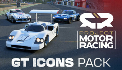 Digitális vásárlás (PC) Project Motor Racing: GT Icons Pack LETÖLTŐKÓD