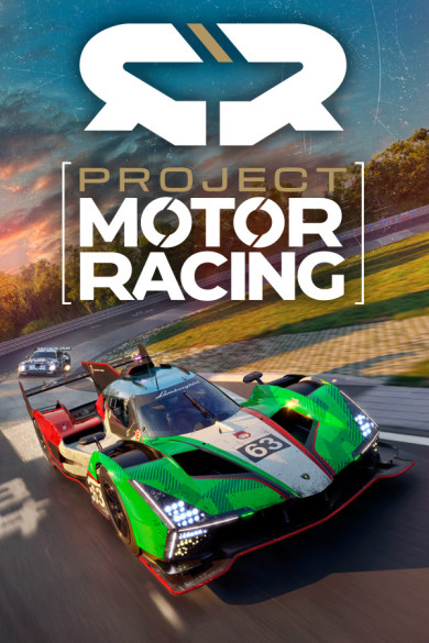 Digitális vásárlás (PC) Project Motor Racing LETÖLTŐKÓD