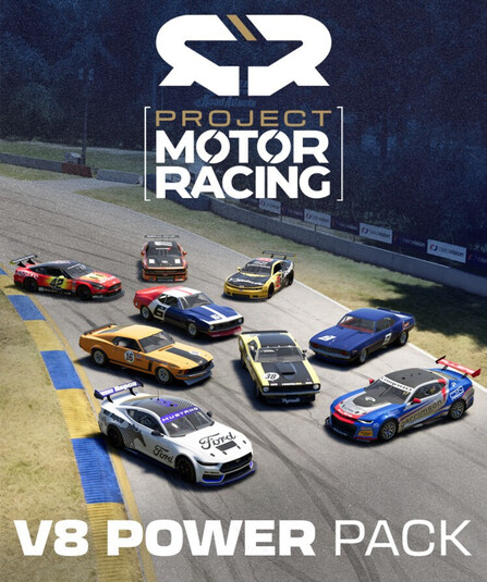 Digitális vásárlás (PC) Project Motor Racing V8 Power Pack DLC Steam LETÖLTŐKÓD