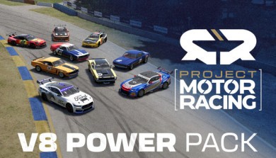 Digitális vásárlás (PC) Project Motor Racing: V8 Power Pack LETÖLTŐKÓD