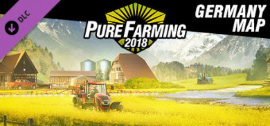 Digitális vásárlás (PC) Pure Farming 2018 - Germany Map LETÖLTŐKÓD