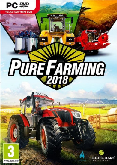 Digitális vásárlás (PC) Pure Farming 2018 LETÖLTŐKÓD