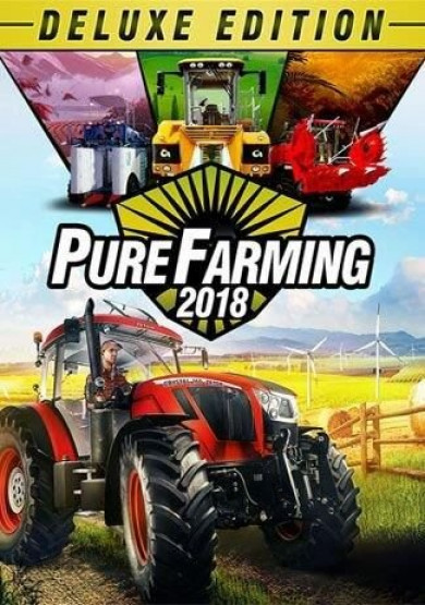Digitális vásárlás (PC) Pure Farming 2018 - Pure Farming Deluxe LETÖLTŐKÓD