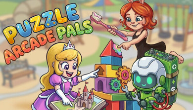 Digitális vásárlás (PC) Puzzle Arcade Pals LETÖLTŐKÓD