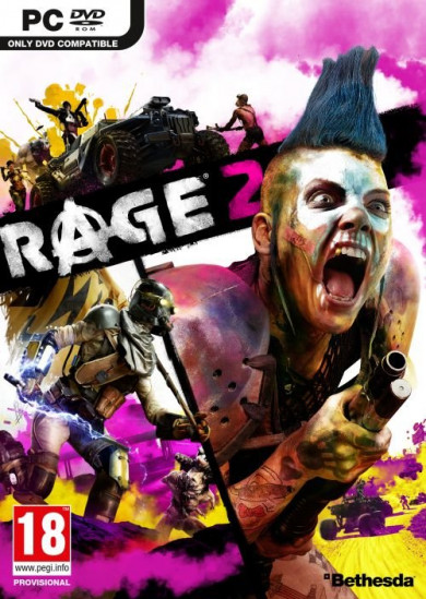 Digitális vásárlás (PC) Rage 2  LETÖLTŐKÓD