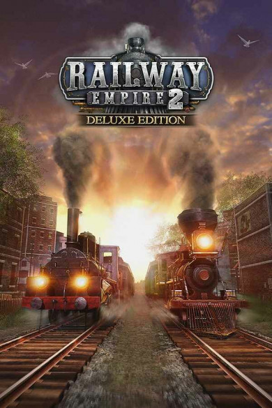 Digitális vásárlás (PC) Railway Empire 2 - Deluxe Edition LETÖLTŐKÓD