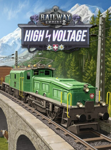 Digitális vásárlás (PC) Railway Empire 2 - High Voltage LETÖLTŐKÓD