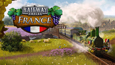 Digitális vásárlás (PC) Railway Empire - France LETÖLTŐKÓD