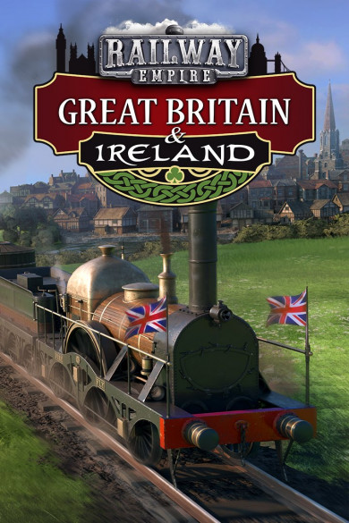 Digitális vásárlás (PC) Railway Empire: Great Britain & Ireland LETÖLTŐKÓD