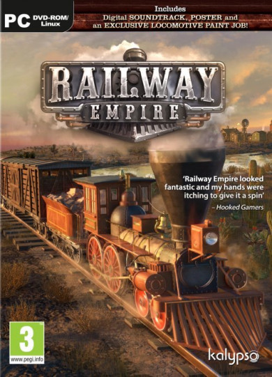 Digitális vásárlás (PC) Railway Empire LETÖLTŐKÓD