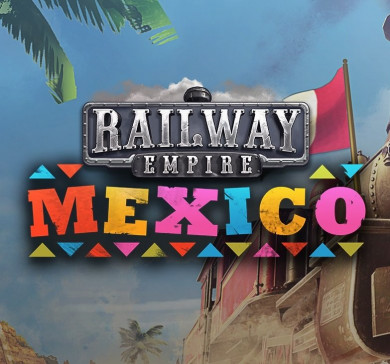 Digitális vásárlás (PC) Railway Empire - Mexico LETÖLTŐKÓD
