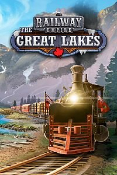 Digitális vásárlás (PC) Railway Empire - The Great Lakes LETÖLTŐKÓD