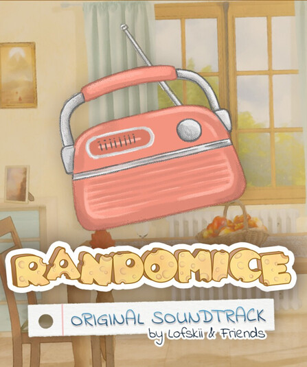 Digitális vásárlás (PC) Randomice Soundtrack LETÖLTŐKÓD