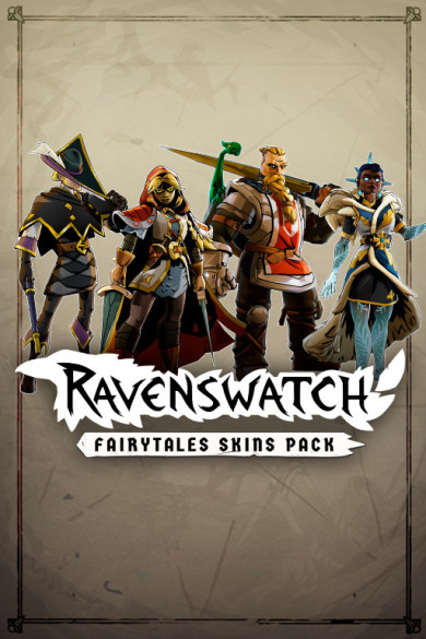 Digitális vásárlás (PC) Ravenswatch - Fairytales Skin Pack LETÖLTŐKÓD