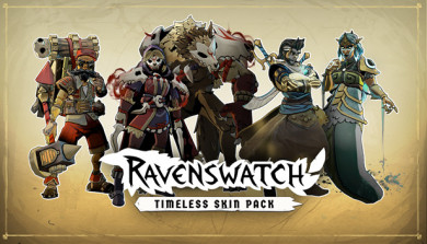Digitális vásárlás (PC) Ravenswatch - Timeless Skin Pack LETÖLTŐKÓD