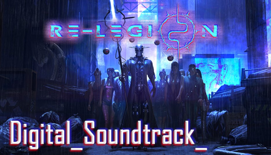 Digitális vásárlás (PC) Re-Legion Digital Soundtrack DLC Steam LETÖLTŐKÓD