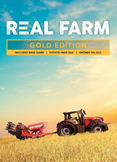 Digitális vásárlás (PC) Real Farm - Gold Edition LETÖLTŐKÓD