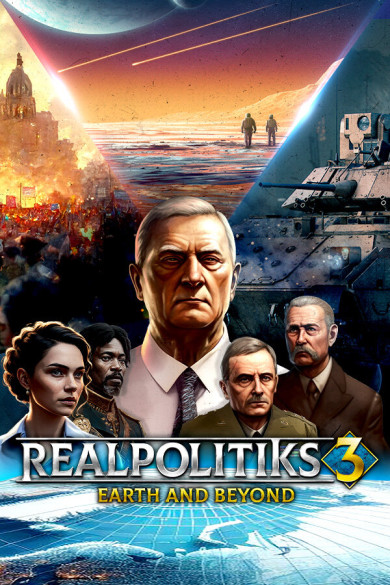 Digitális vásárlás (PC) Realpolitiks 3: Earth and Beyond LETÖLTŐKÓD