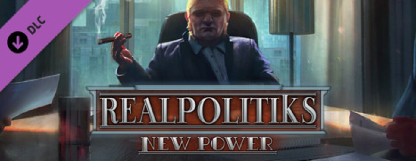 Digitális vásárlás (PC) Realpolitiks New Power DLC Steam LETÖLTŐKÓD