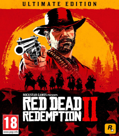 Digitális vásárlás (PC) Red Dead Redemption 2: Ultimate Edition LETÖLTŐKÓD