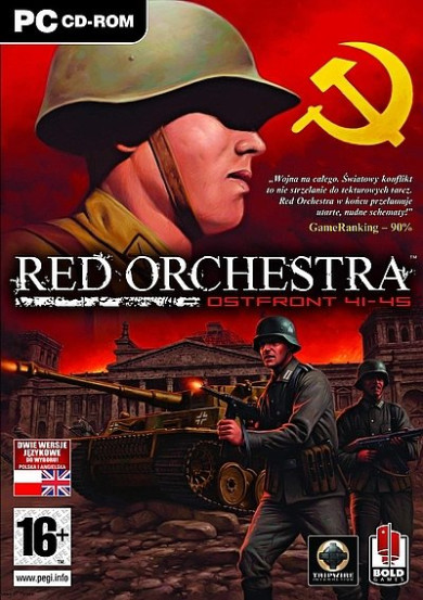 Digitális vásárlás (PC) Red Orchestra: Ostfront 41-45 LETÖLTŐKÓD