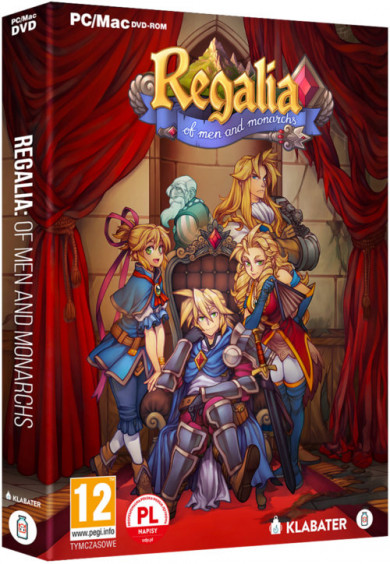 Digitális vásárlás (PC) Regalia: Of Men and Monarchs LETÖLTŐKÓD