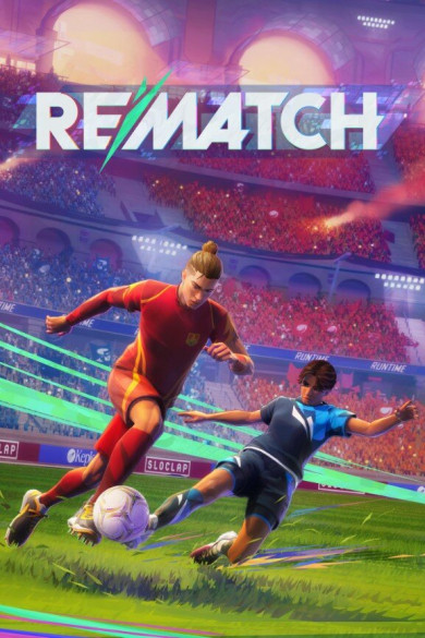 Digitális vásárlás (PC) REMATCH LETÖLTŐKÓD