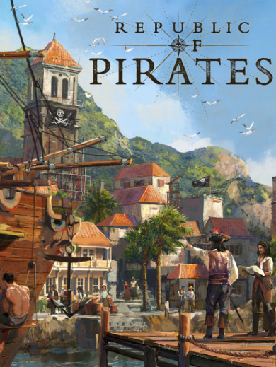 Digitális vásárlás (PC) Republic of Pirates LETÖLTŐKÓD