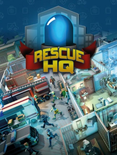 Digitális vásárlás (PC) Rescue HQ: The Tycoon LETÖLTŐKÓD